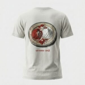 Remera Andres Calamaro – Alta Suciedad - Detalle