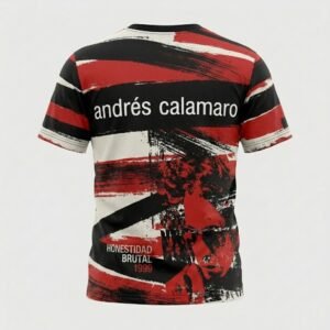 Remera Andres Calamaro – Honestidad Brutal - Detalle