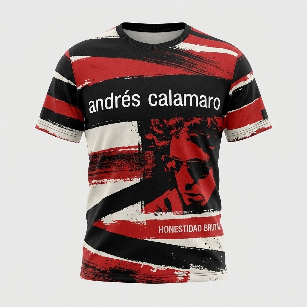 Remera Andres Calamaro – Honestidad Brutal