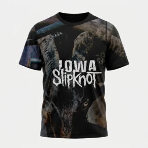 Remera Slipknot - Iowa