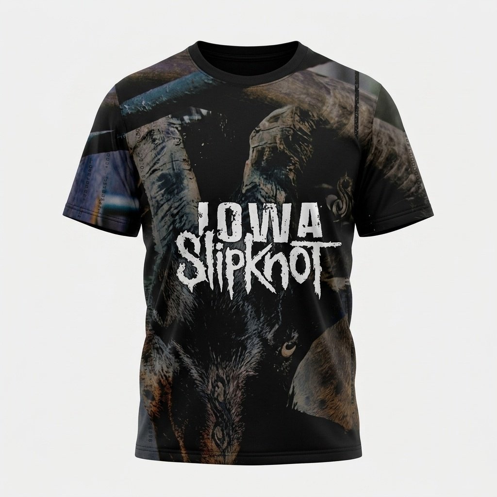 Remera Slipknot – Iowa