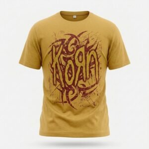 Remera Korn – Follow The Leader - Detalle