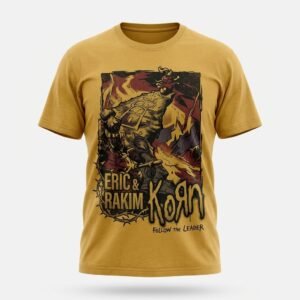 Remera Korn - Follow The Leader