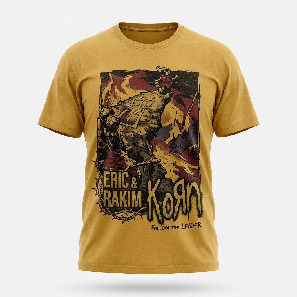 Remera Korn – Follow The Leader