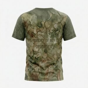 Remera System of a Down – Toxicity - Detalle