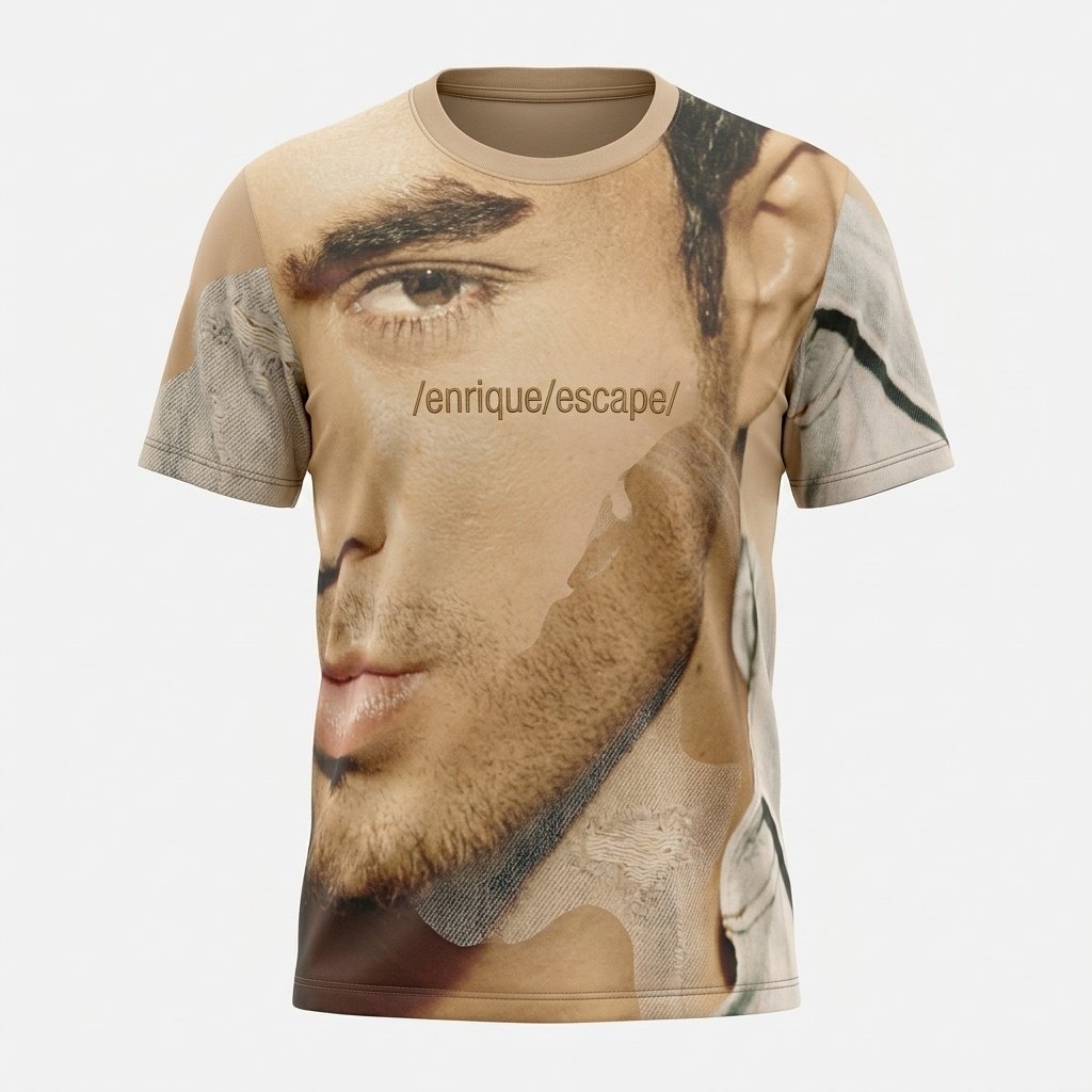 Remera Enrique Iglesias – Escape