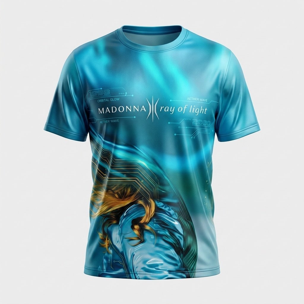 Remera Madonna – Ray of Light