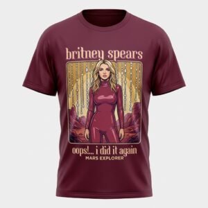 Remera Britney Spears - Oops!... I Did It Again