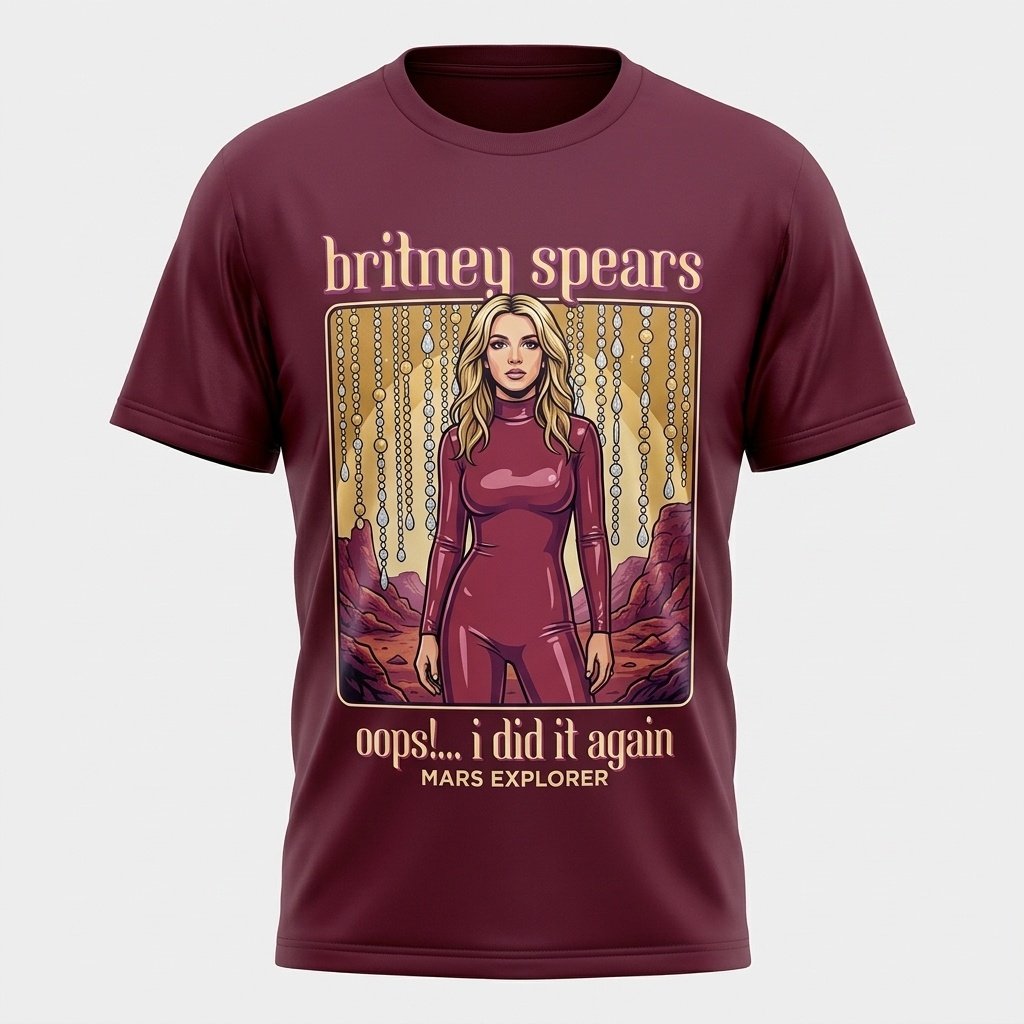 Remera Britney Spears – Oops!… I Did It Again