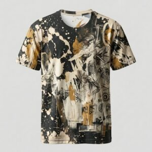 Remera Nirvana – In Utero High-End - Detalle