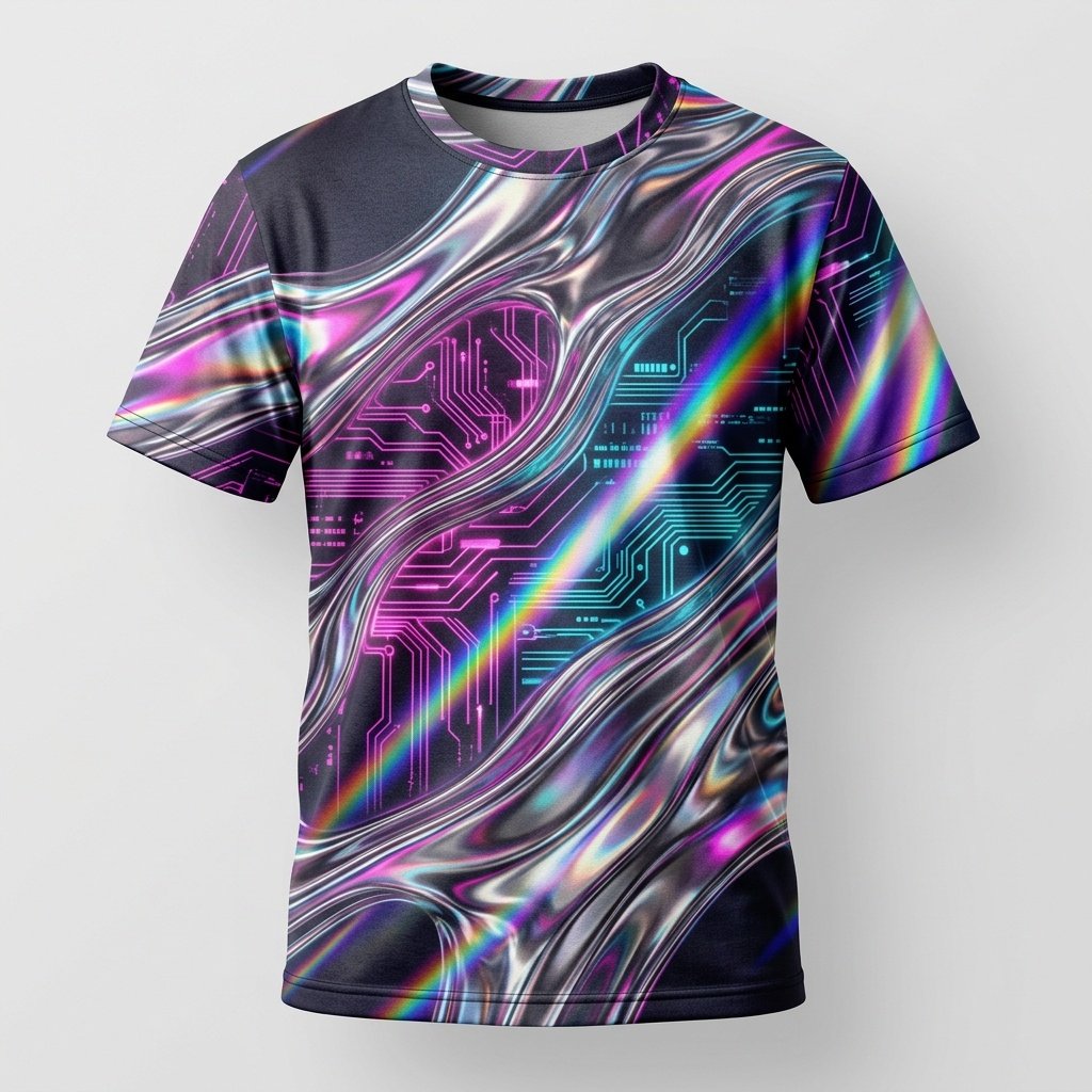 Remera Daft Punk – Discovery High-End