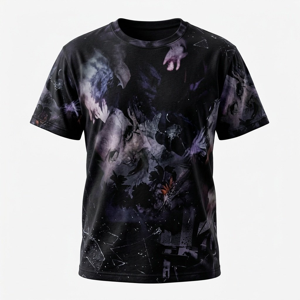 Remera The Cure – Disintegration High-End