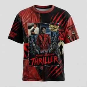Remera Michael Jackson - Thriller High-End