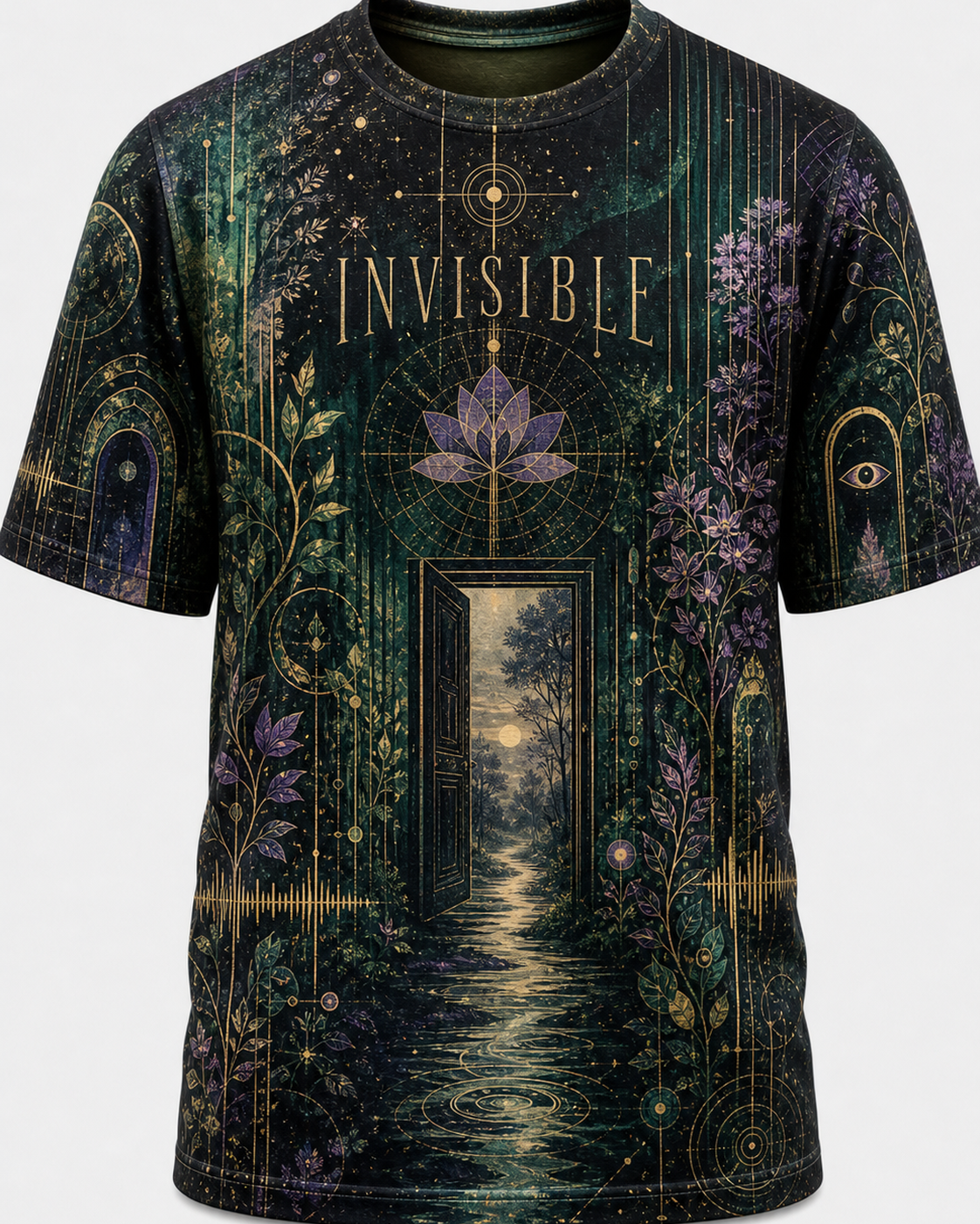 Remera Invisible – El jardin de los presentes