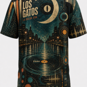 Remera Los Gatos – Los Gatos - Detalle