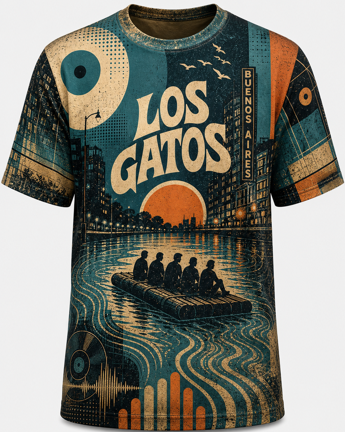 Remera Los Gatos – Los Gatos
