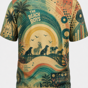 Remera The Beach Boys – Pet Sounds - Detalle