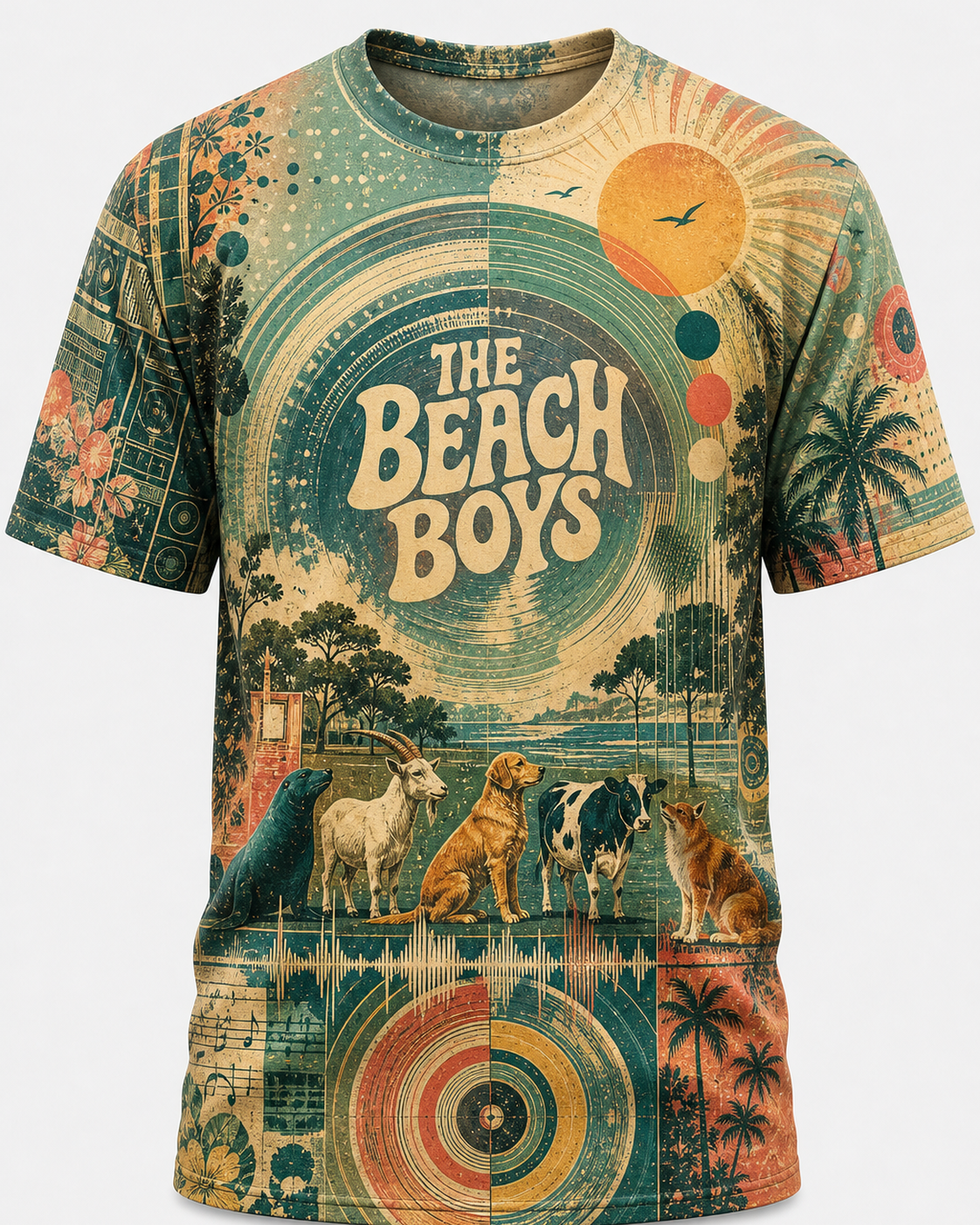 Remera The Beach Boys – Pet Sounds