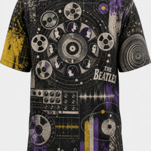 Remera The Beatles – Revolver - Detalle