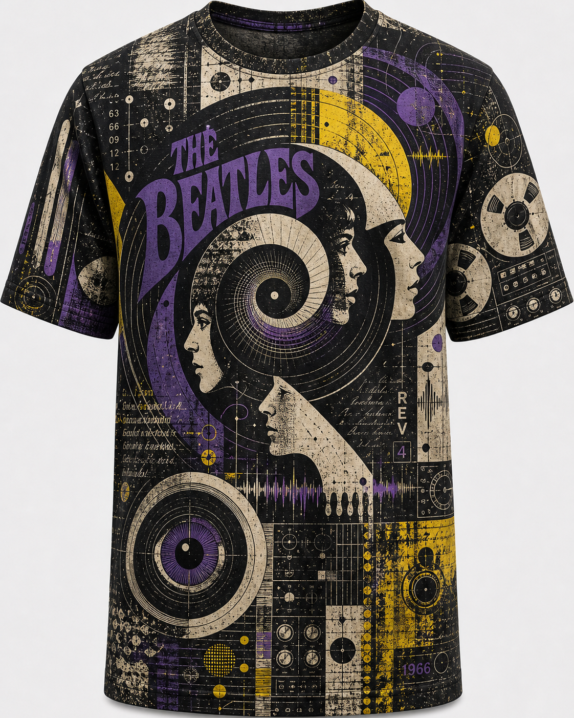 Remera The Beatles – Revolver