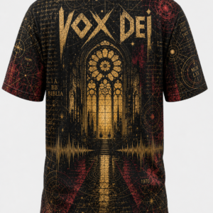 Remera Vox Dei – La Biblia - Detalle